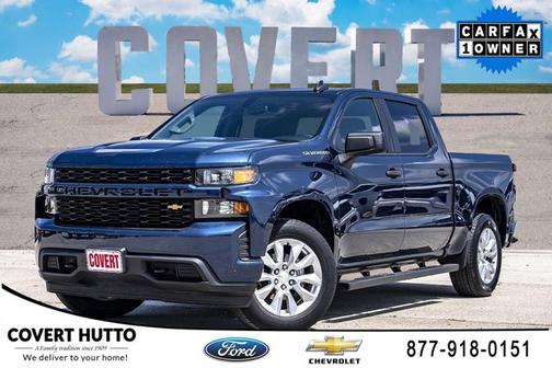 2020 Chevrolet Silverado 1500 Custom