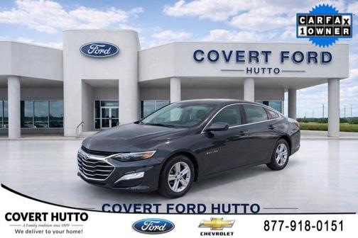 Dark Ash Metallic 2023 Chevrolet Malibu LS