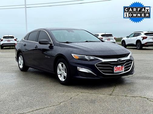 Dark Ash Metallic 2023 Chevrolet Malibu LS