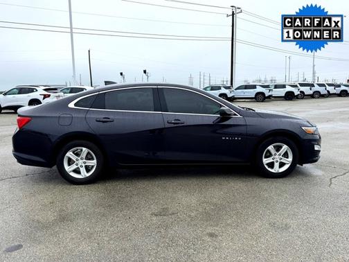 Dark Ash Metallic 2023 Chevrolet Malibu LS
