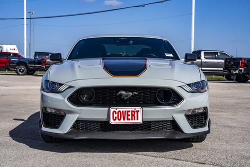 2021 Ford Mustang Mach 1