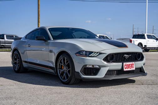 2021 Ford Mustang Mach 1