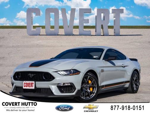 2021 Ford Mustang Mach 1