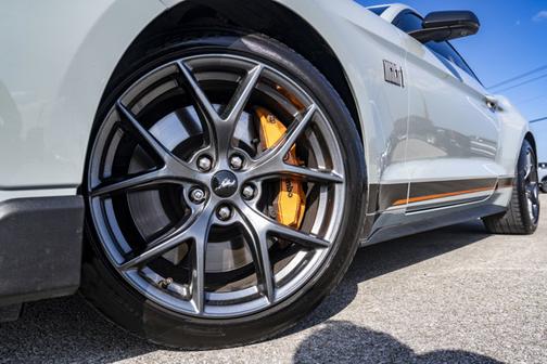2021 Ford Mustang Mach 1