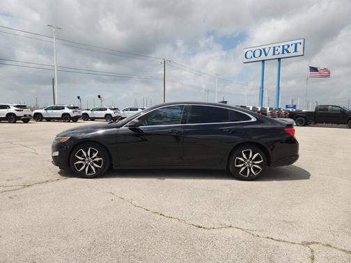 Mosaic Black Metallic 2020 Chevrolet Malibu RS