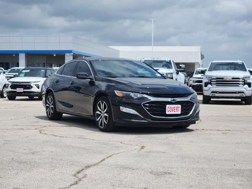 Mosaic Black Metallic 2020 Chevrolet Malibu RS
