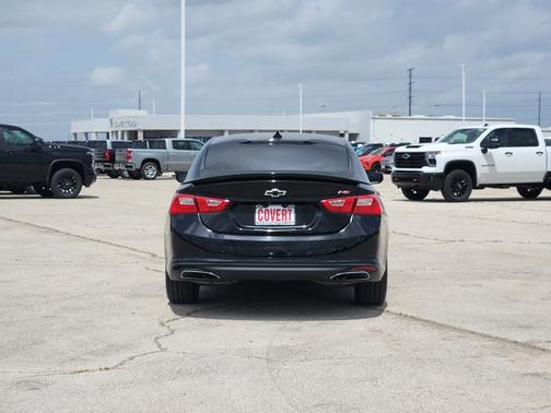 Mosaic Black Metallic 2020 Chevrolet Malibu RS