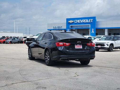 Mosaic Black Metallic 2020 Chevrolet Malibu RS