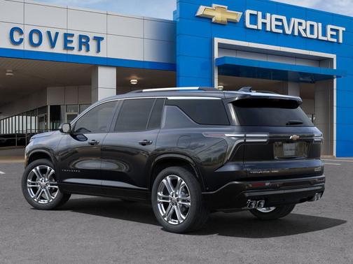 2025 Chevrolet Traverse AWD High Country