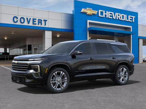 2025 Chevrolet Traverse AWD High Country