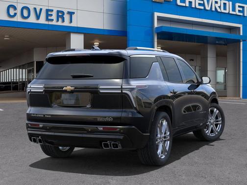 2025 Chevrolet Traverse AWD High Country