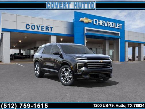 2025 Chevrolet Traverse AWD High Country