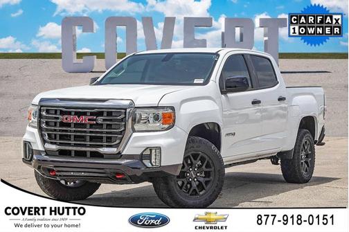 2021 GMC Canyon 4WD AT4 w/Cloth