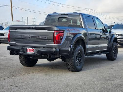 Carbonized Gray Metallic 2026 Ford F-150 Raptor
