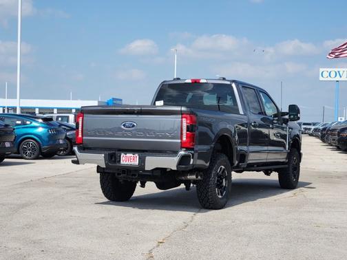 Carbonized Gray Metallic 2026 Ford F-250 LARIAT