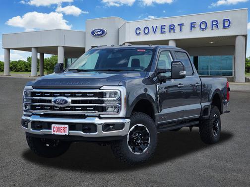 Carbonized Gray Metallic 2026 Ford F-250 LARIAT