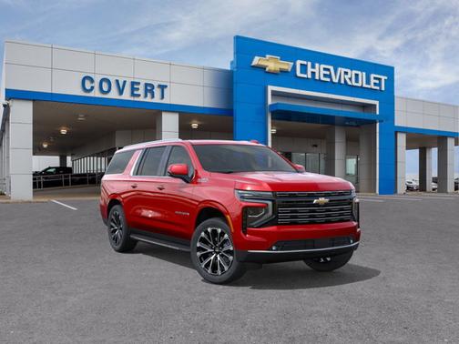 Radiant Red Tintcoat 2026 Chevrolet Suburban High Country