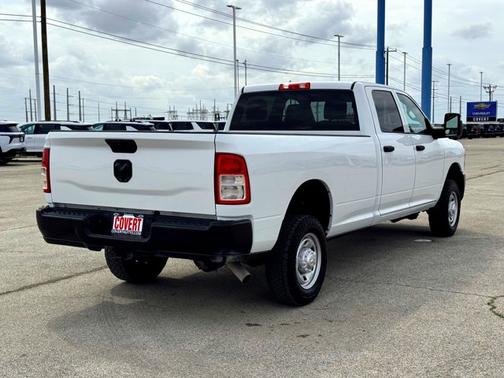 Bright White Clearcoat 2023 RAM 2500 Tradesman