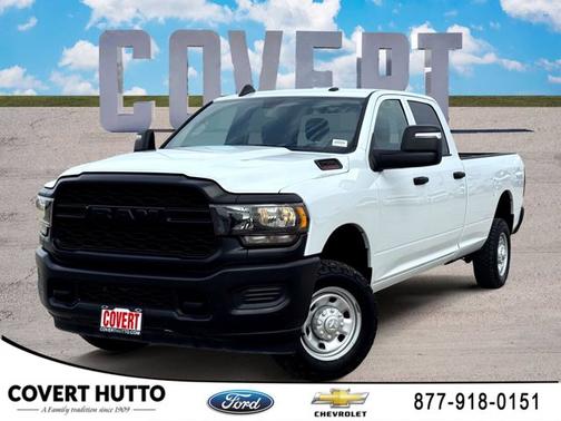 Bright White Clearcoat 2023 RAM 2500 Tradesman