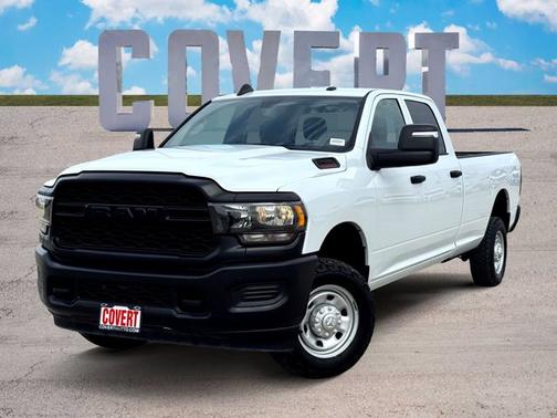 Bright White Clearcoat 2023 RAM 2500 Tradesman