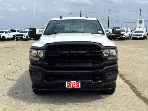Bright White Clearcoat 2023 RAM 2500 Tradesman
