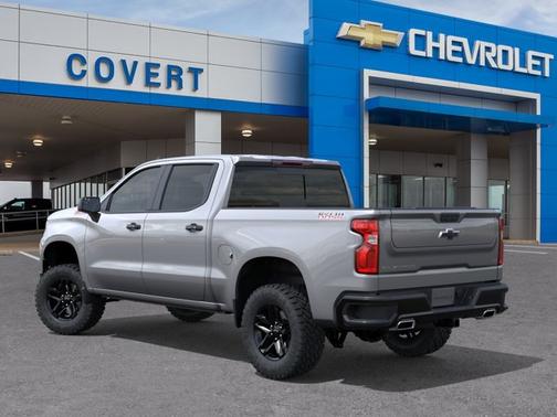 Sterling Gray Metallic 2026 Chevrolet Silverado 1500 LT Trail Boss