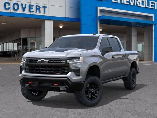 Sterling Gray Metallic 2026 Chevrolet Silverado 1500 LT Trail Boss