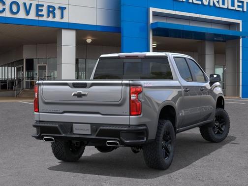 Sterling Gray Metallic 2026 Chevrolet Silverado 1500 LT Trail Boss
