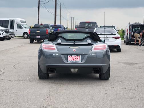Techno Gray 2008 Saturn Sky Red Line