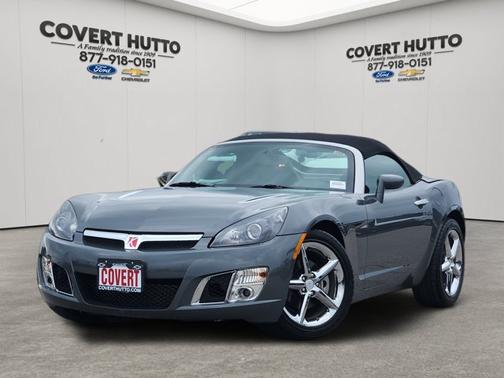 Techno Gray 2008 Saturn Sky Red Line