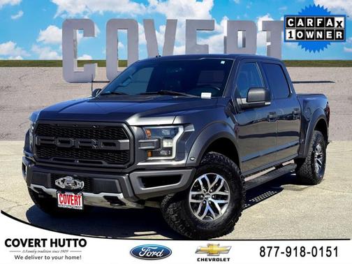 2018 Ford F-150 Raptor