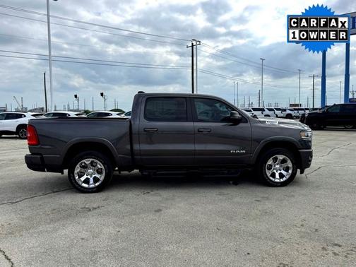 Granite Crystal Metallic Clearcoat 2025 RAM 1500 Lone Star