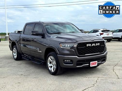 Granite Crystal Metallic Clearcoat 2025 RAM 1500 Lone Star