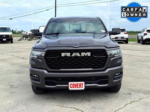 Granite Crystal Metallic Clearcoat 2025 RAM 1500 Lone Star