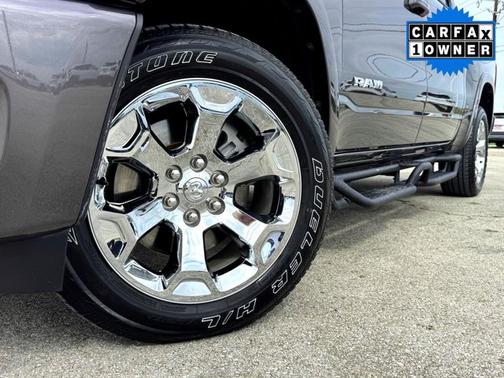 Granite Crystal Metallic Clearcoat 2025 RAM 1500 Lone Star