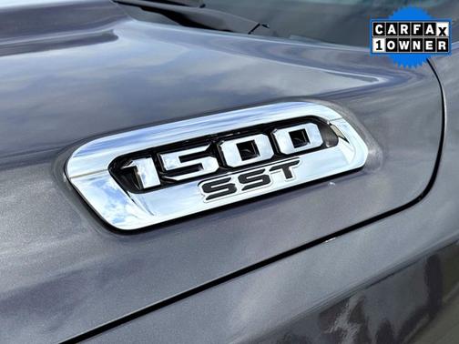 Granite Crystal Metallic Clearcoat 2025 RAM 1500 Lone Star