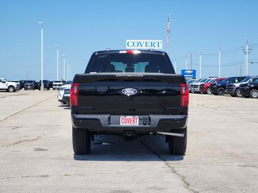 Agate Black Metallic 2026 Ford F-150 STX