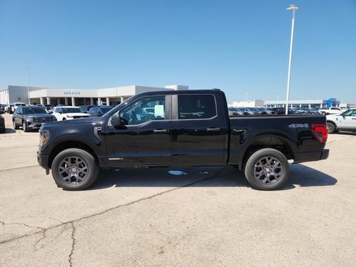 Agate Black Metallic 2026 Ford F-150 STX