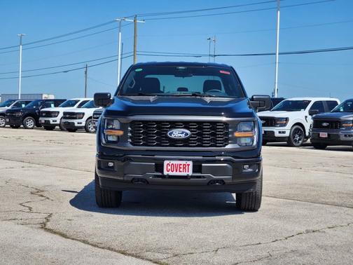 Agate Black Metallic 2026 Ford F-150 STX