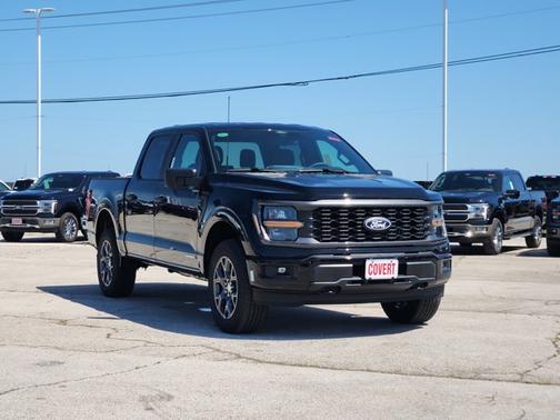 Agate Black Metallic 2026 Ford F-150 STX