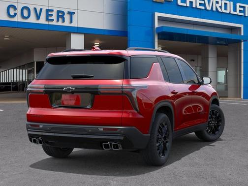 Radiant Red Tintcoat 2026 Chevrolet Traverse FWD LT