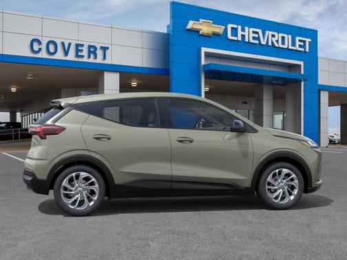 Relic Green Metallic 2027 Chevrolet Bolt LT