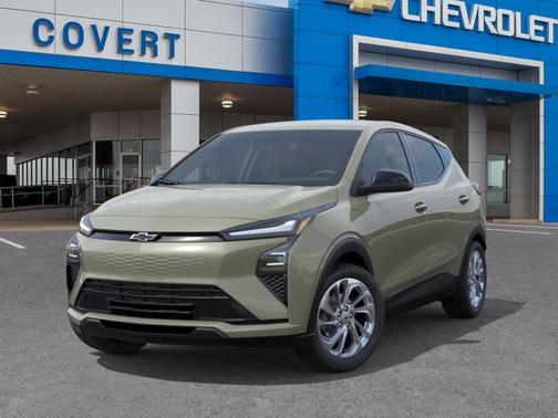 Relic Green Metallic 2027 Chevrolet Bolt LT