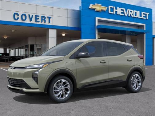 Relic Green Metallic 2027 Chevrolet Bolt LT