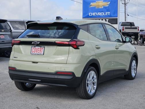 Relic Green Metallic 2027 Chevrolet Bolt LT