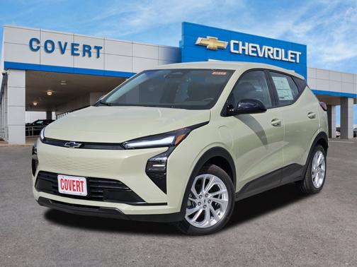 Relic Green Metallic 2027 Chevrolet Bolt LT