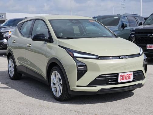 Relic Green Metallic 2027 Chevrolet Bolt LT