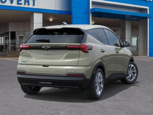 Relic Green Metallic 2027 Chevrolet Bolt LT