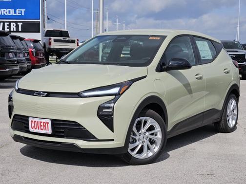 Relic Green Metallic 2027 Chevrolet Bolt LT