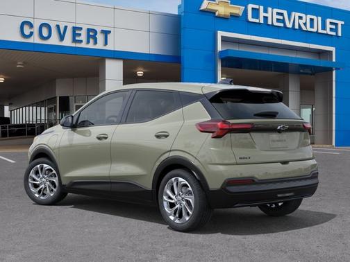 Relic Green Metallic 2027 Chevrolet Bolt LT